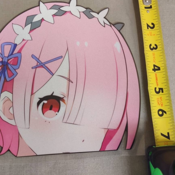 Car Sticker Re: Zero-Starting Life in Another World Ram Peeker - Picture 3 of 5